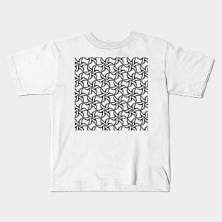 Woven Windmills Kids T-Shirt